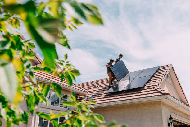 Best Flat Roofing  in Roxana, IL